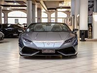 Usata Lamborghini Huracán 610 CV (448 kW) 2018 Grigio Cabrio