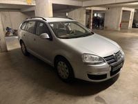 Gebraucht VW Golf VI 105 PS (77 kW) 2008 Silber Kleinwagen