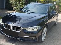 Gebraucht BMW 320 Luxury Line 190 PS (139 kW) 2016 Schwarz Kombi