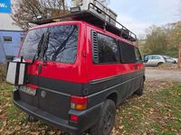 Gebraucht VW T4 102 PS (75 kW) 1998 Rot Van