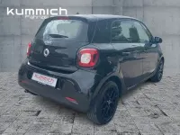Gebraucht Smart ForFour Passion 90 PS (66 kW) 2018 Schwarz Kleinwagen