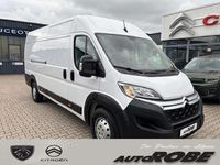 Gebraucht Citroën Jumper Start 165 PS (121 kW) 2022 Lackierung weiss icy/deckende Van / Kleinbus