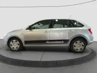 Gebraucht Skoda Rapid Ambition 86 PS (63 kW) 2014 Silber Limousine