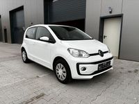 Gebraucht VW up! Basis 65 PS (47 kW) 2021 Weiß Kleinwagen