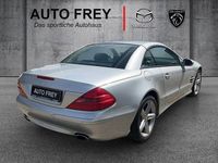 Gebraucht Mercedes SL500 306 PS (225 kW) 2002 Silber Cabrio
