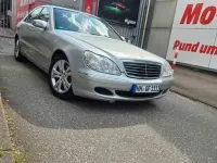 Gebraucht Mercedes S320 204 PS (150 kW) 2004 Silber Limousine