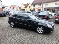 Gebraucht Mercedes CLC180 143 PS (105 kW) 2008 Schwarz Coupé