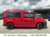 Gebraucht VW Caddy 102 PS (75 kW) 2012 Rot Van / Kleinbus