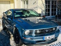 Gebraucht Ford Mustang 209 PS (153 kW) 2008 Blau Coupé