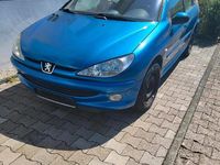 Gebraucht Peugeot 206 75 PS (55 kW) 2003 Blau Kombi