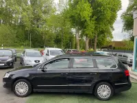 Brugt VW Passat 122 HK (89 kW) 2010 Sort Sedan
