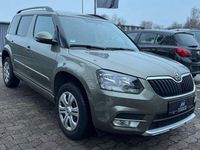 Gebraucht Skoda Yeti Cool Edition 110 PS (80 kW) 2015 Grün SUV