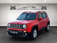 Gebraucht Jeep Renegade Longitude 110 PS (80 kW) 2017 Rot SUV