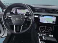Gebraucht Audi Q8 e-tron 250 kW (340 PS) 2023 Weiß SUV