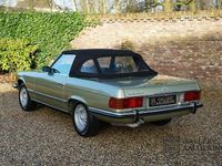 Gebraucht Mercedes SL450 1973 Grün Cabrio