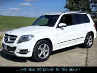 Gebraucht Mercedes GLK200 143 PS (105 kW) 2014 Weiß SUV