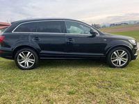 Gebraucht Audi Q7 Ambiente 245 PS (180 kW) 2013 Schwarz SUV