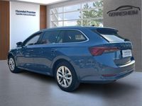 Gebraucht Skoda Octavia First Edition 150 PS (110 kW) 2020 Blau Kombi