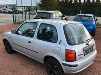 gebraucht Nissan Micra 1.0 Mit 54 PS Klima Servo HU+NUE