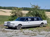 Gebraucht Lincoln Town Car 151 PS (111 kW) 1988 Weiß Limousine