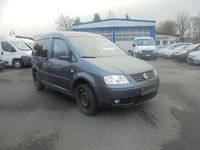 Gebraucht VW Caddy Life 102 PS (75 kW) 2009 Offroad grey metallic Van / Kleinbus