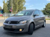 Gebraucht VW Golf Plus Team 122 PS (89 kW) 2011 Braun Van / Kleinbus