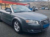 Gebraucht Audi A4 Cabriolet S-Line 230 PS (169 kW) 2008 Grau Cabrio
