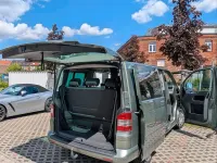 Gebraucht VW Multivan 179 PS (131 kW) 2004 Grün Van / Kleinbus