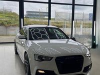 Gebraucht Audi A5 Sportback Ambiente 245 PS (180 kW) 2016 Weiß Kleinwagen