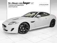 Używany Jaguar XKR S 551 KM (405 kW) 2012 Biały Coupe