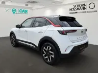 Gebraucht Opel Mokka-e GS Line 100 kW (136 PS) 2023 Uni) (weiss SUV