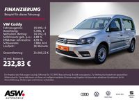 Second-hand VW Caddy Basis 131 CP (96 kW) 2020 Argintiu Monovolum