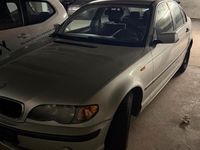 Gebraucht BMW 316 2003 Silber Limousine