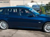 Gebraucht BMW 316 2011 Blau Kombi