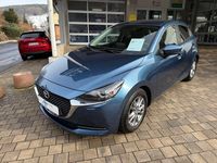 Gebraucht Mazda 2 Exclusive-Line 90 PS (66 kW) 2022 Blau Kleinwagen