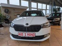 Gebraucht Skoda Fabia Ambition 110 PS (80 kW) 2019 Candyweiss Kombi
