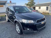Gebraucht Chevrolet Captiva LT 163 PS (119 kW) 2013 Karbonschw graphitschw midnigh SUV