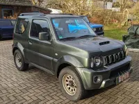 Gebraucht Suzuki Jimny Comfort 84 PS (61 kW) 2016 Grün SUV
