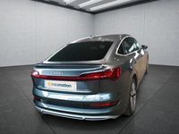 Usata Audi e-tron 300 kW (408 CV) 2020 Grigio SUV