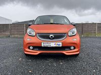 Usado Smart ForFour Brabus 90 HP (66 kW) 2018 Laranja Citadino
