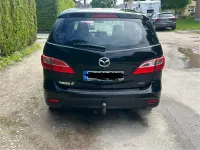 Gebraucht Mazda 5 116 PS (85 kW) 2011 Schwarz Van / Kleinbus