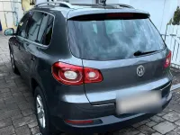 Gebraucht VW Tiguan Sportline 170 PS (125 kW) 2011 Grau SUV