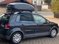Gebraucht VW Polo Cross 69 PS (50 kW) 2008 Schwarz Kleinwagen
