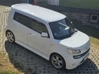 Gebraucht Daihatsu Materia 103 PS (75 kW) 2008 Weiß Van / Kleinbus