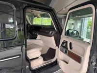 Gebraucht Mercedes G500 421 PS (309 kW) 2023 Schwarz SUV