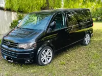 Gebraucht VW Multivan 179 PS (131 kW) 2013 Schwarz Van / Kleinbus