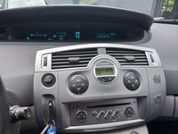 Gebraucht Renault Scénic II Avantage 111 PS (81 kW) 2008 Blau Van / Kleinbus