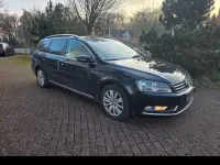 Gebraucht VW Passat 140 PS (102 kW) 2011 Schwarz Kombi