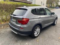 Gebraucht BMW X3 135 PS (99 kW) 2011 Grau SUV