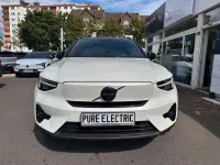 Gebraucht Volvo EX40 Plus 185 kW (252 PS) 2025 Crystal white / metallic SUV